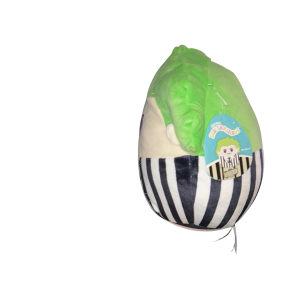 10-inch Beetlejuice Squishmallows Plush Toy Green Black - Picture 6 of 9